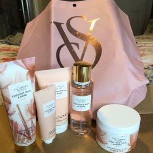 Victoria secret hand and body care